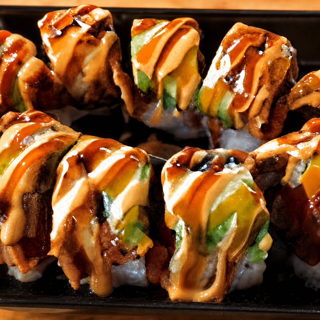 Dragon Gone Wild Roll (Popular).