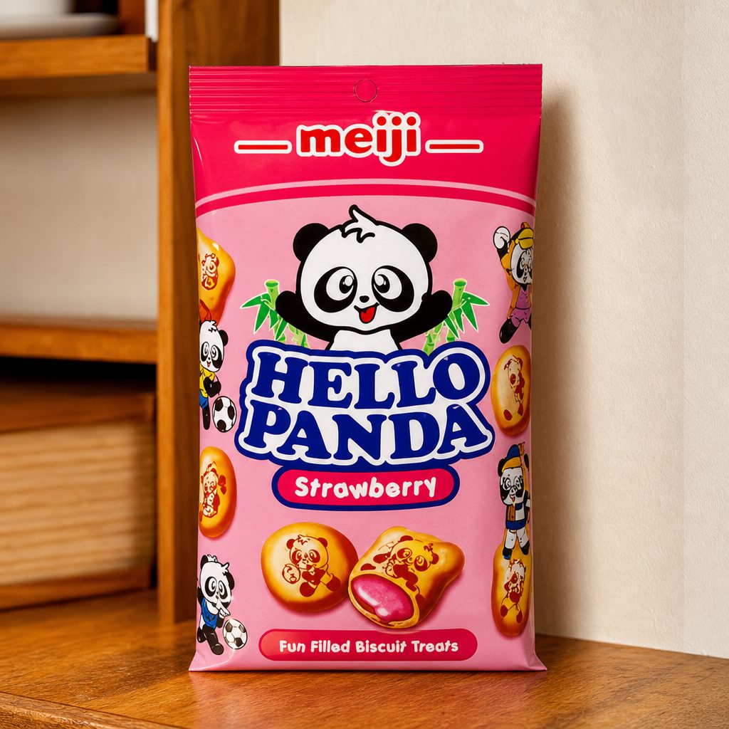 Hello Panda Strawberry.