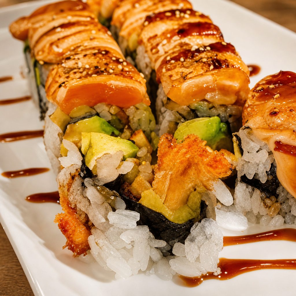Drunken Tiger Roll.