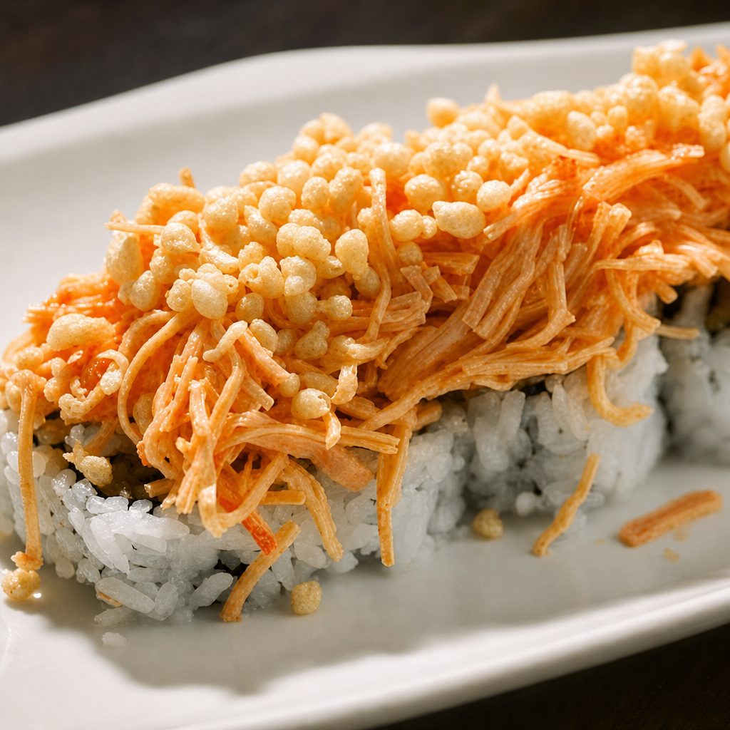 Spider Crab Roll.