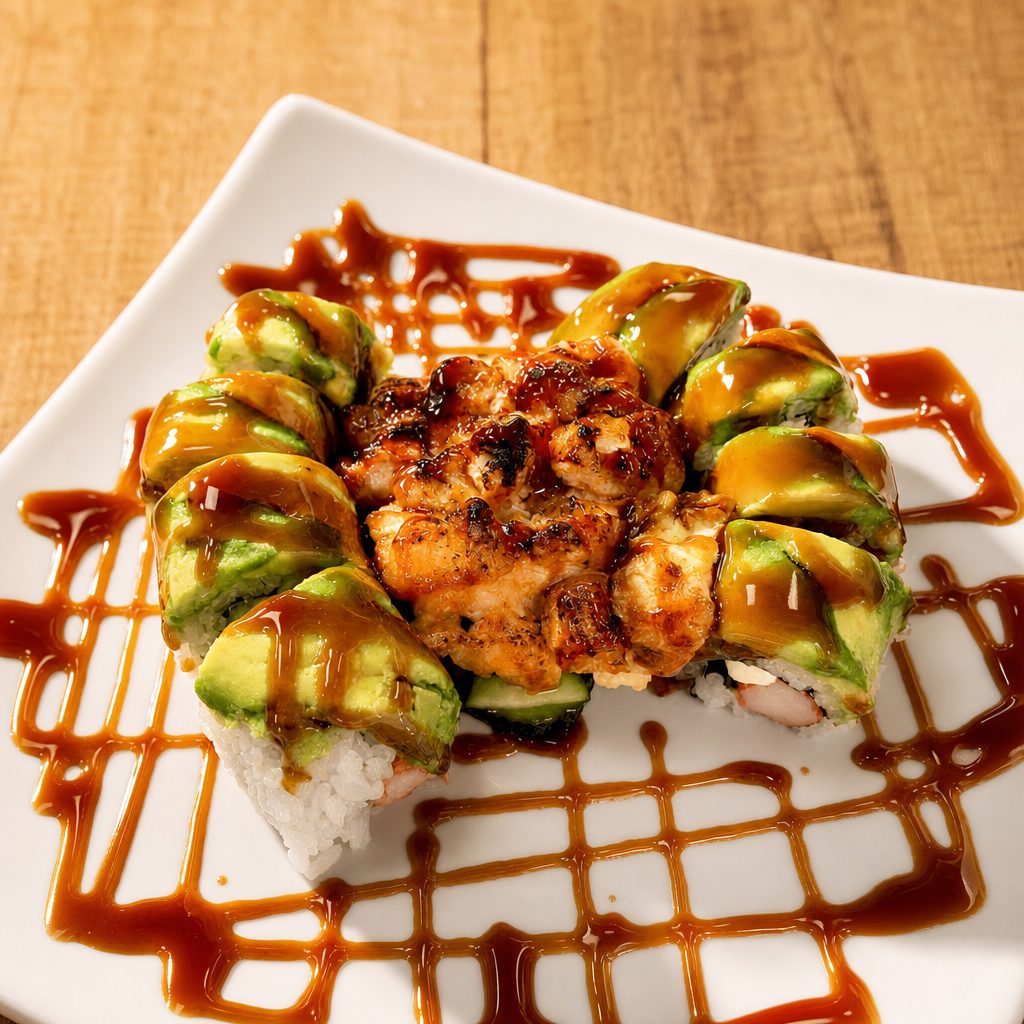 ❤️Volcano Roll (Recommended).