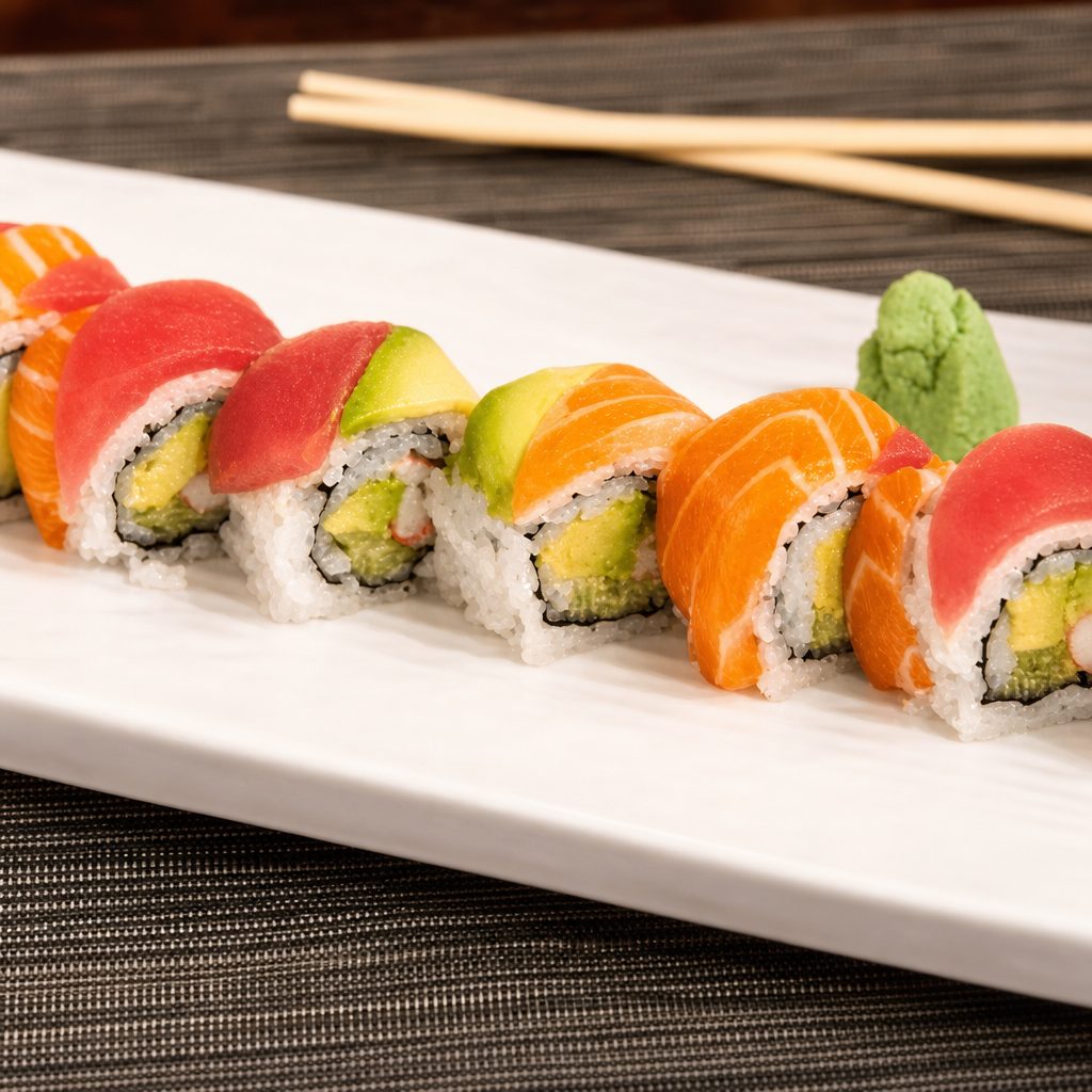 Rainbow Roll.