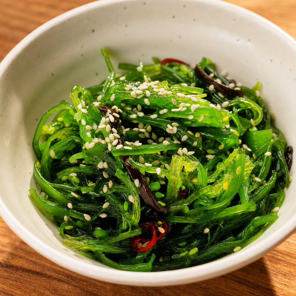 Seaweed Salad.
