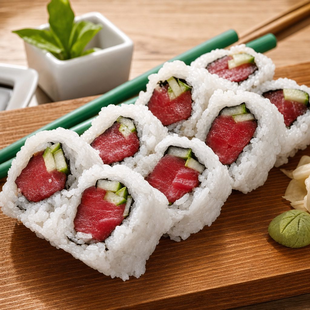 Regular Tuna Roll.