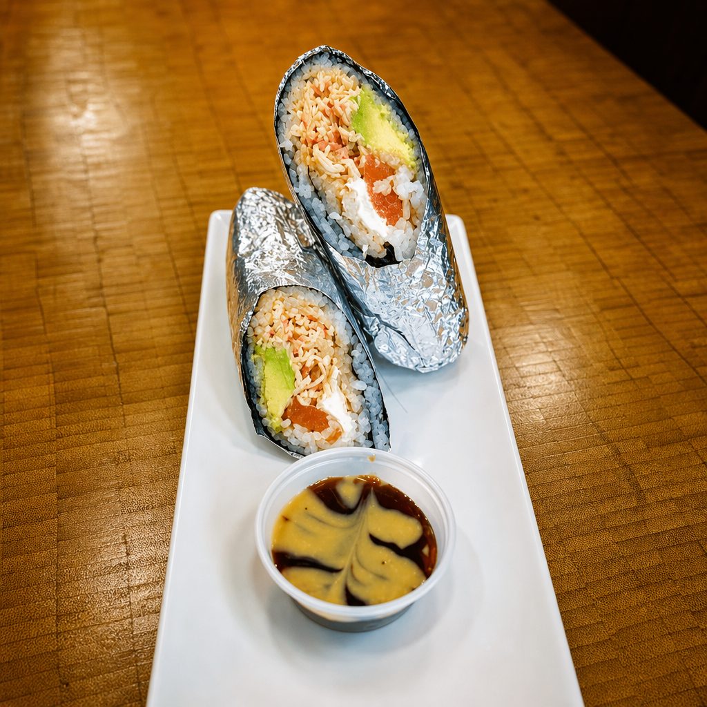 Twice Burrito.