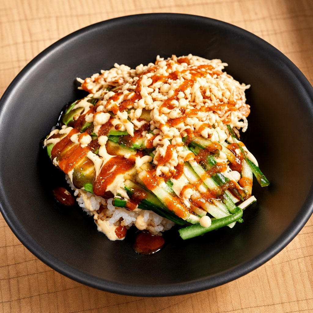 Crunchy Spicy Krab Sushi Bowl (BOGO) Read Description For Change.
