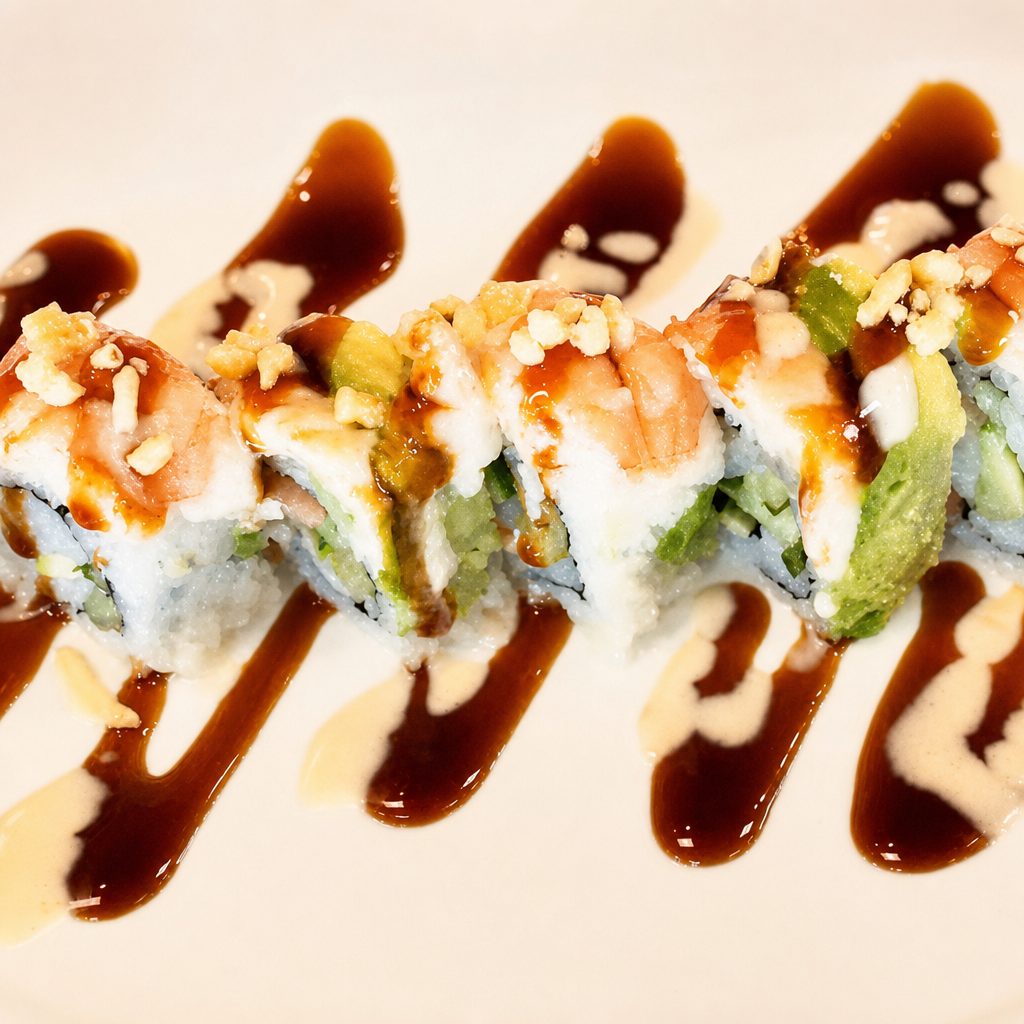 Chillin' Shrimp Roll.