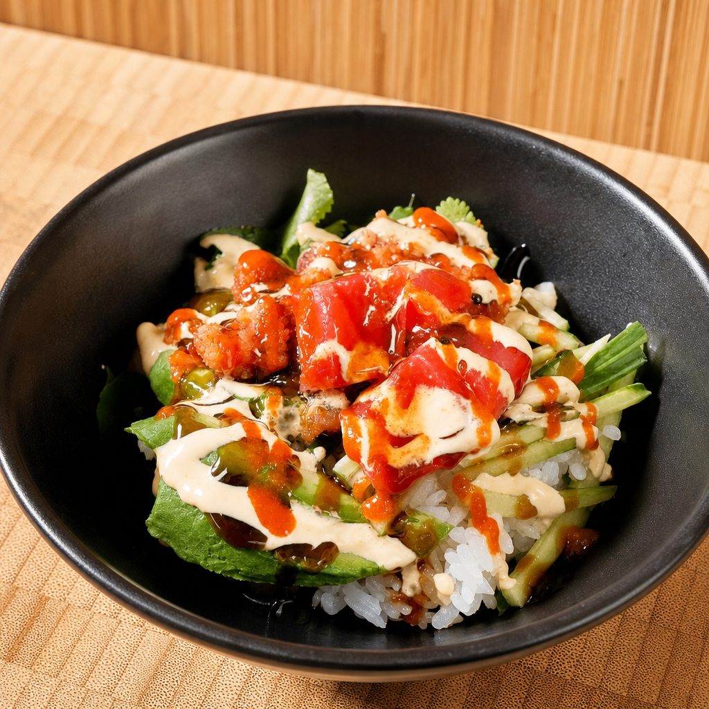Spicy Tuna Sushi Bowl (BOGO) Read Description For Change.