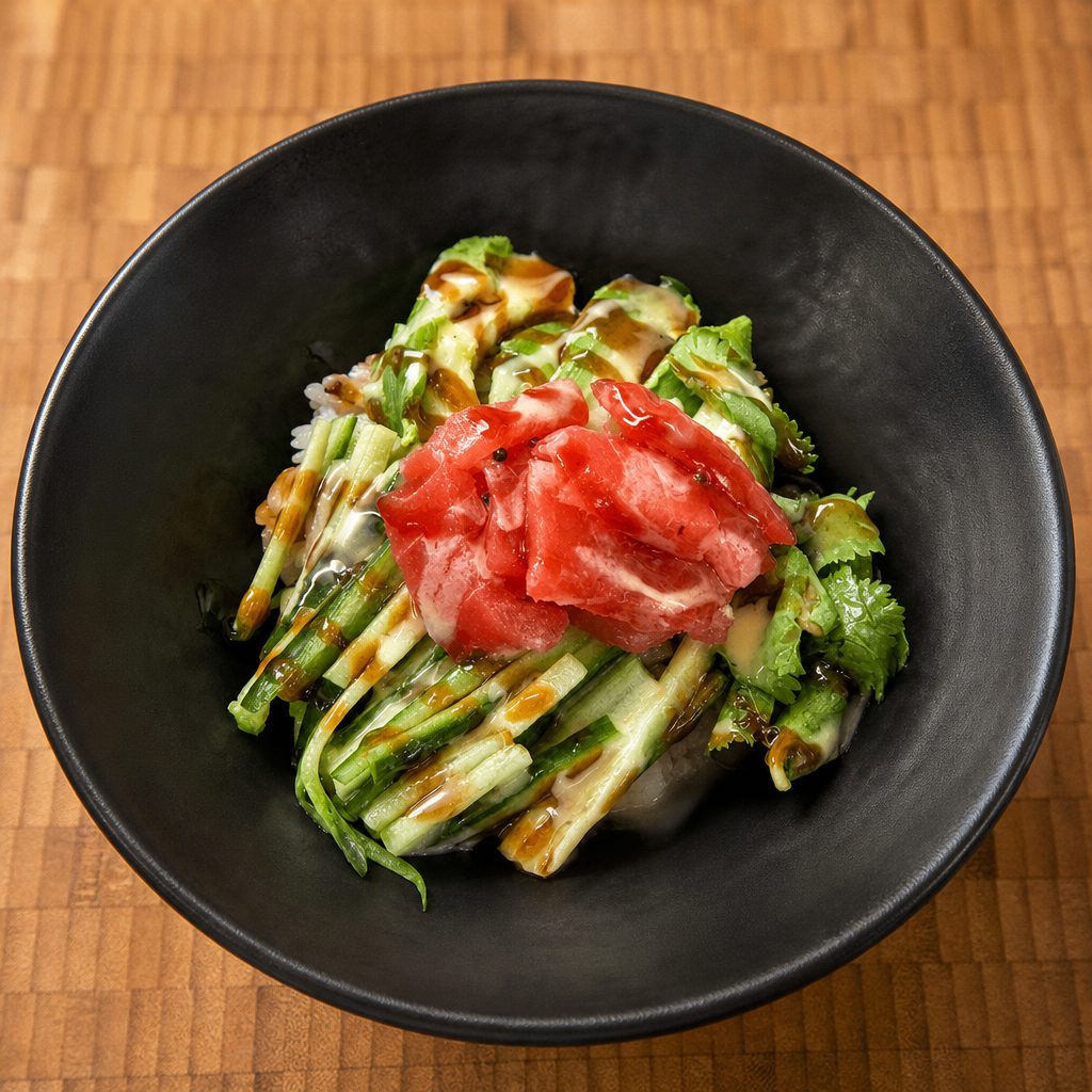 Mild Tuna Sushi Bowl (BOGO) Read Description For Change.