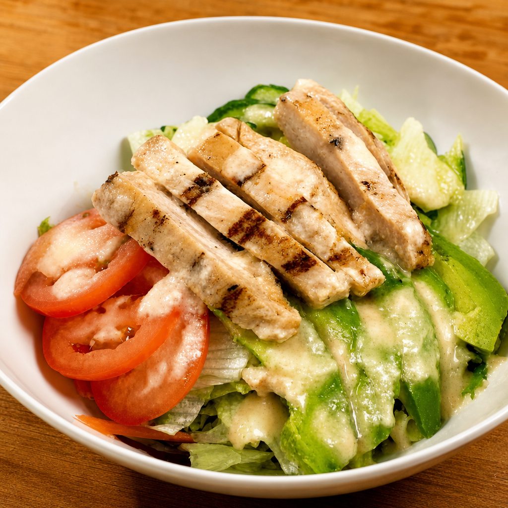 Special Chicken Salad.