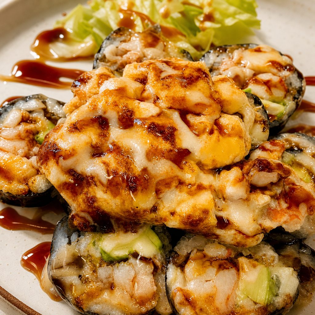 Super Lava Roll.