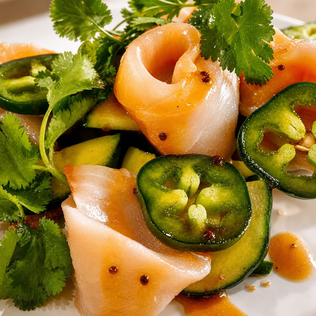 Yellowtail Jalapeño (Popular).