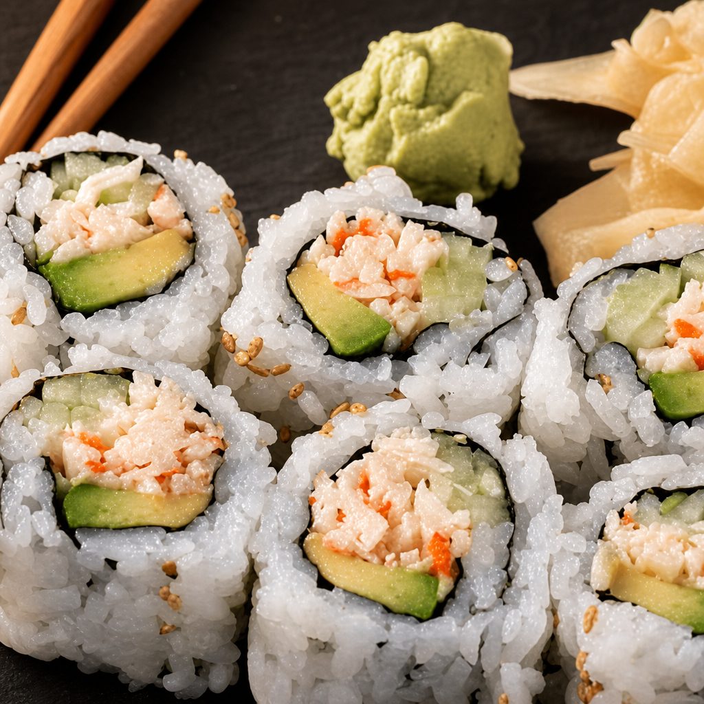 Spicy California Roll.