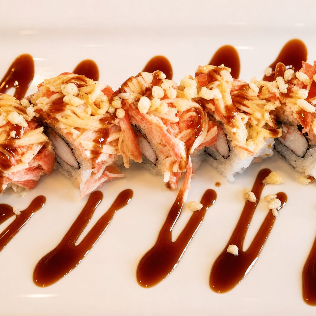 Lovely Crab Roll.