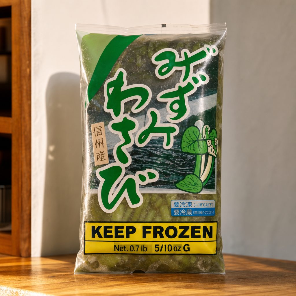 Kizami Wasabi 3.5oz Pack.