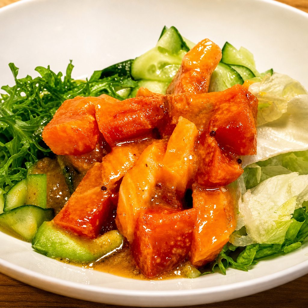 Mild Poke Bowl.