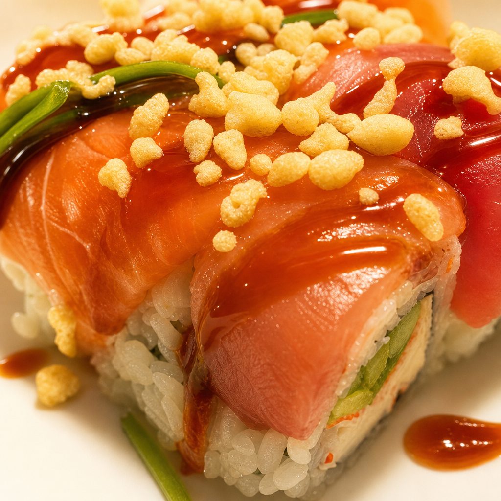Rainbow Plus Roll.