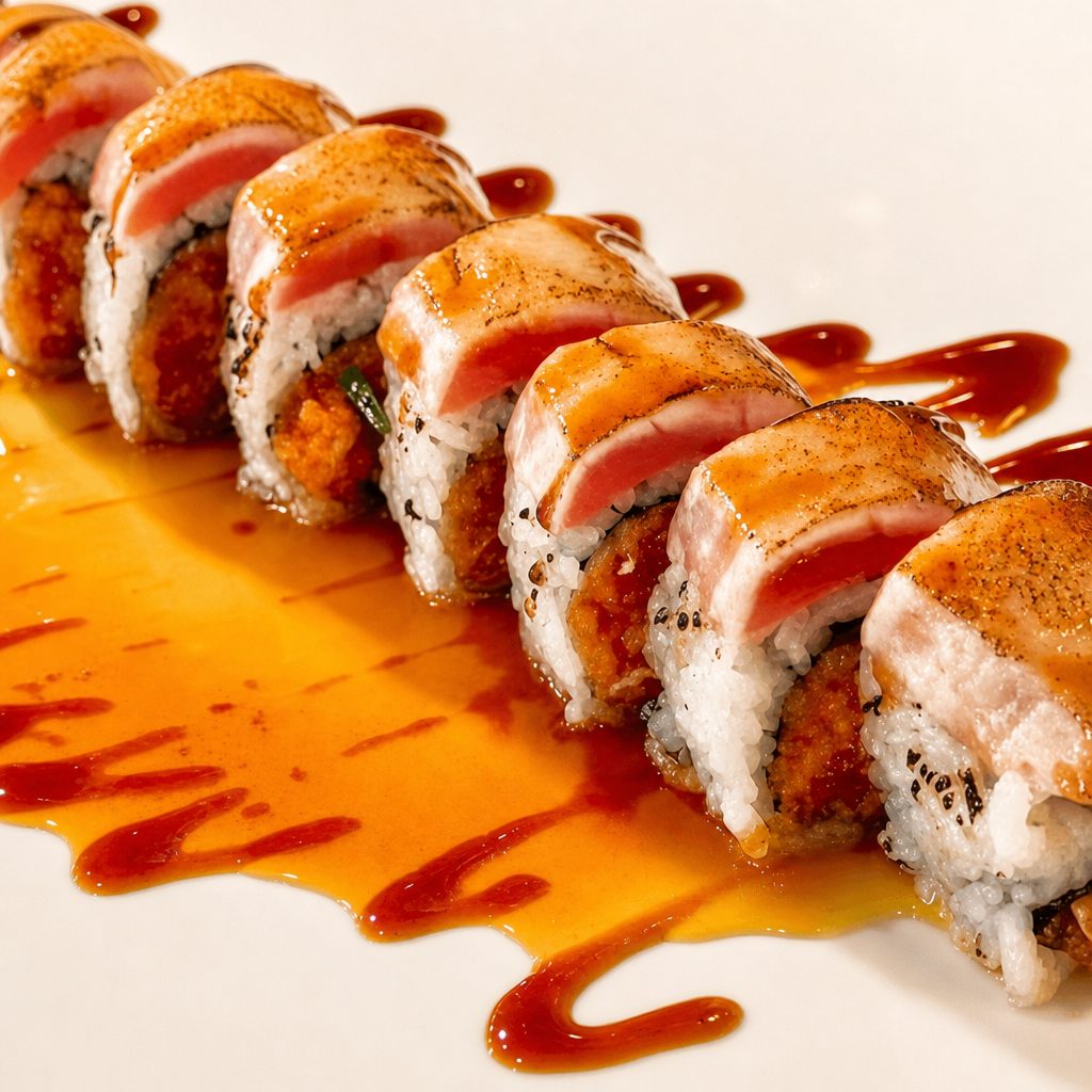 Crazy Love Roll.