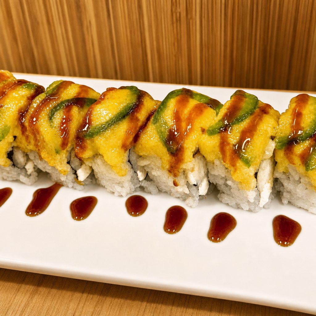 Veggie Sugar Daddy Roll (Popular).