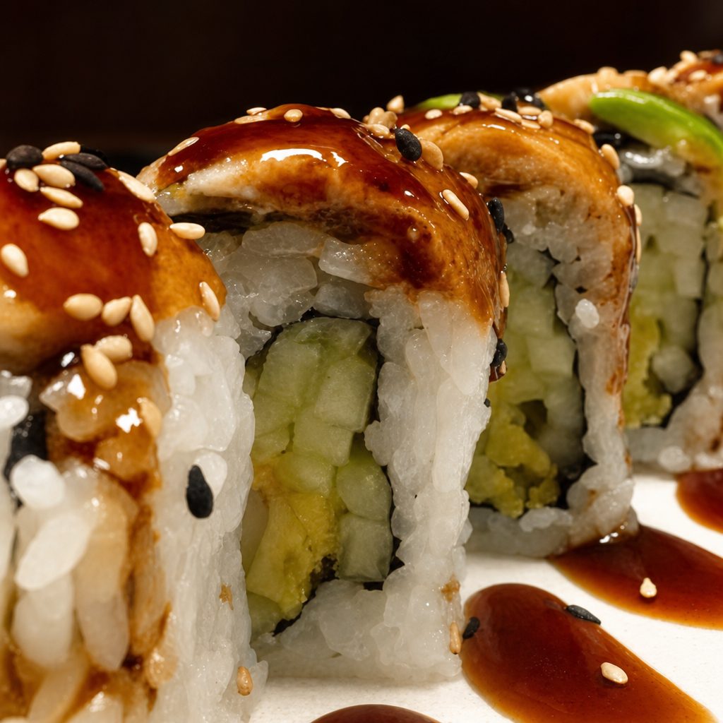 Dragon Roll.