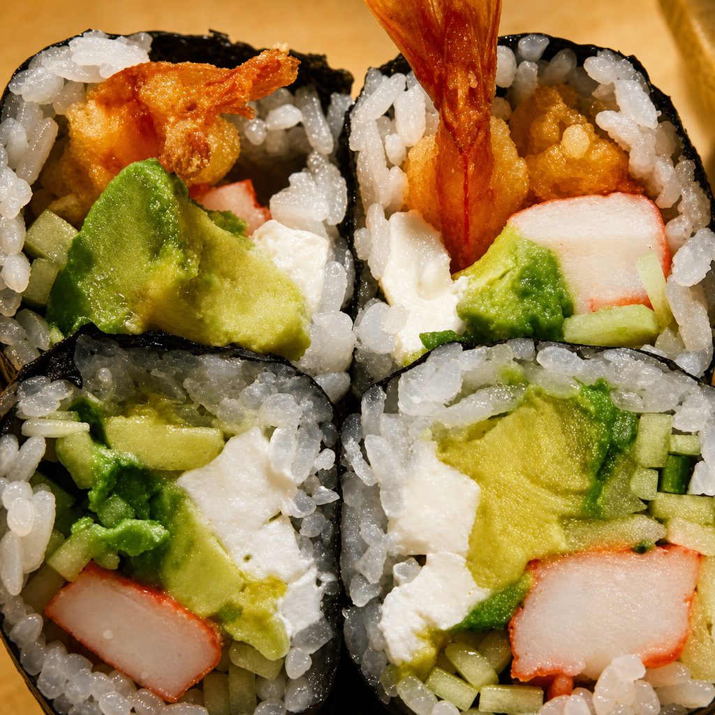 Ebi Gao Roll.