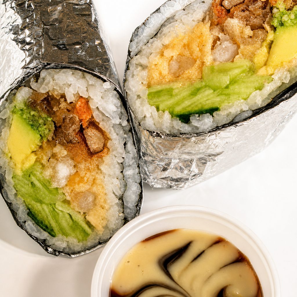 Tik Tok Burrito.