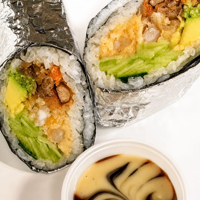 Tik Tok Burrito.