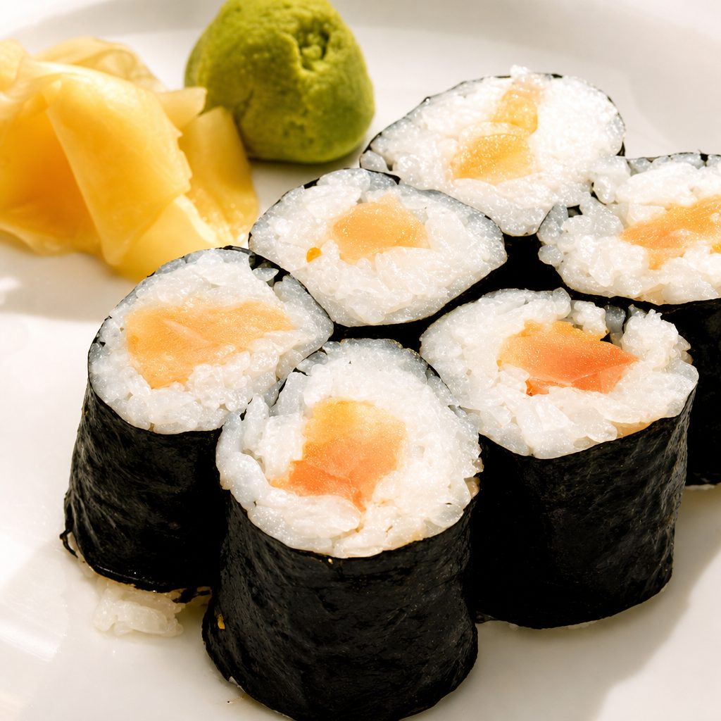 Yellowtail Roll.