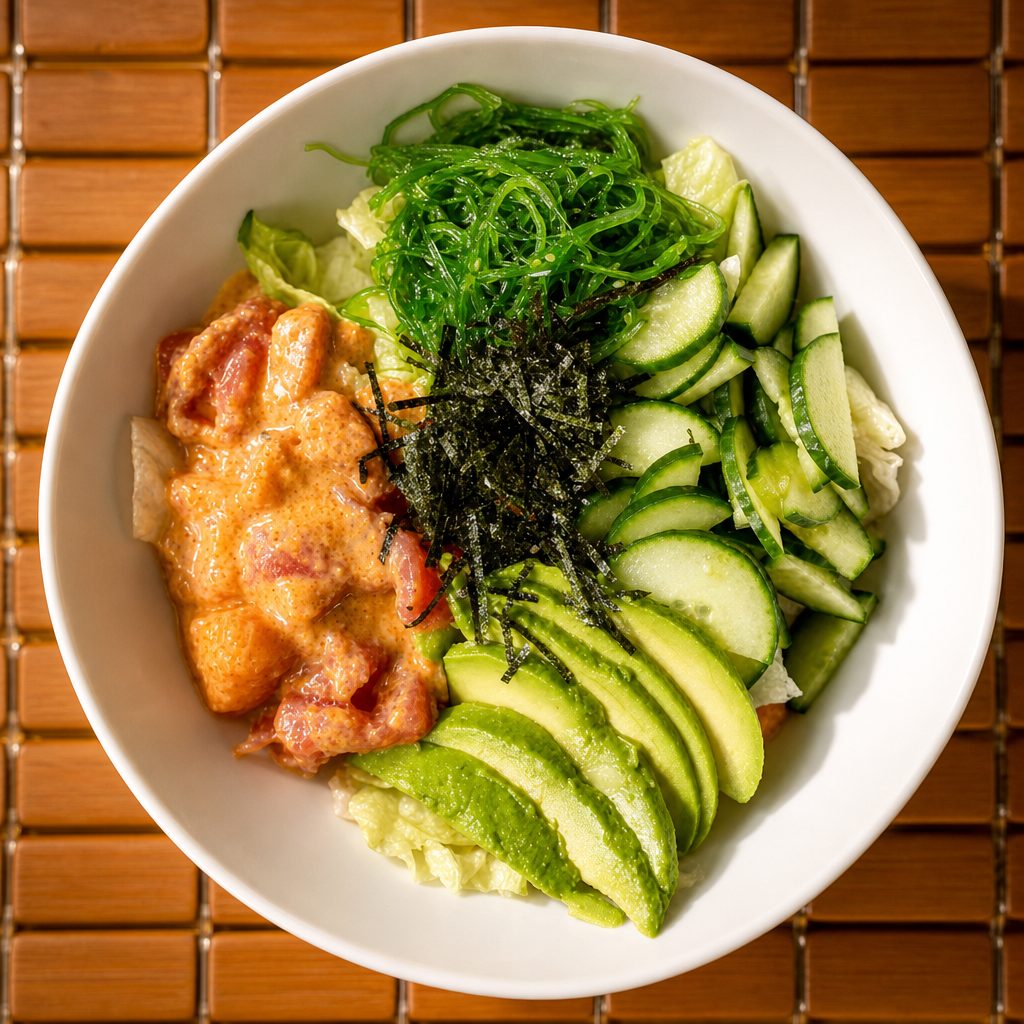 Spicy Poke Bowl (Popular).