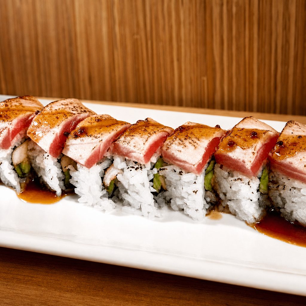 Tuna Tataki Roll.