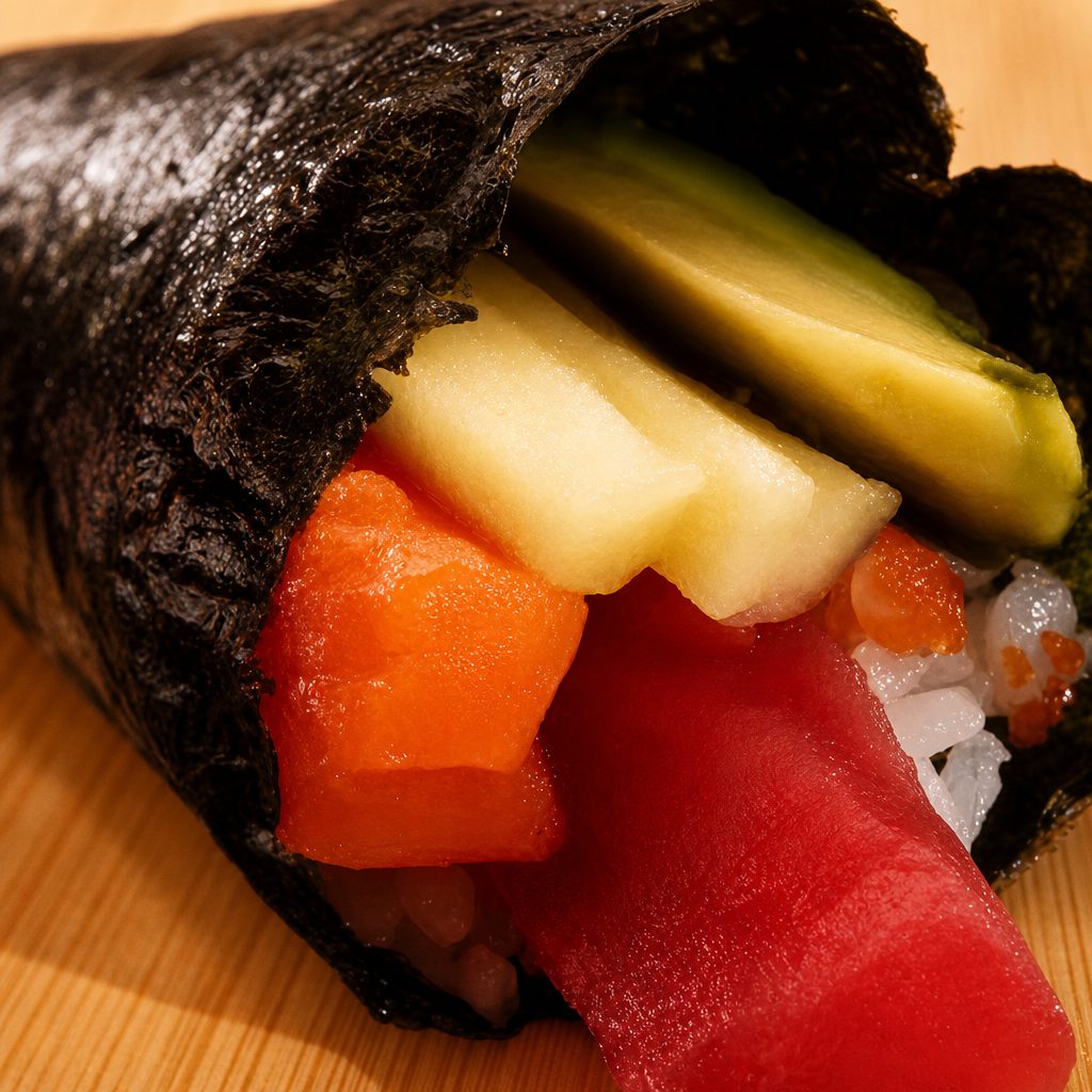 Tuna Handroll.