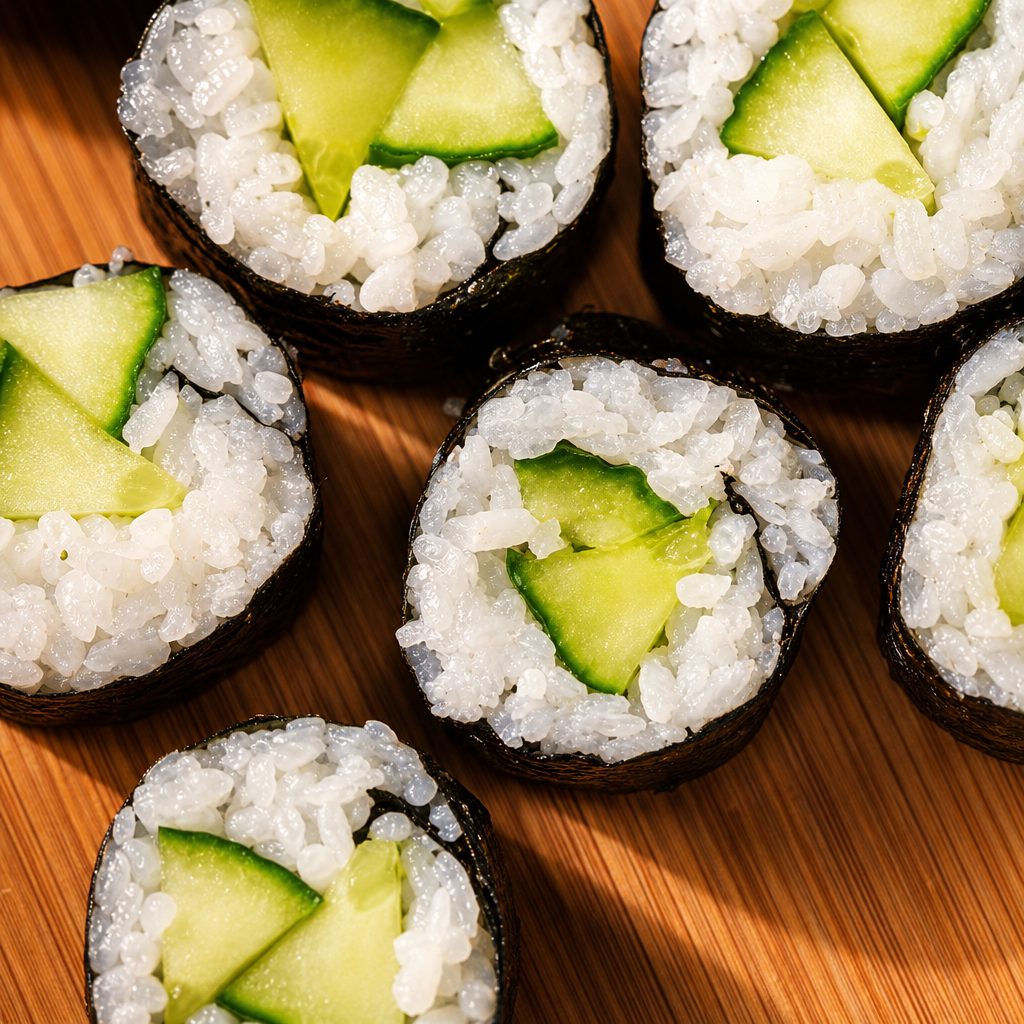 Cucumber Roll.