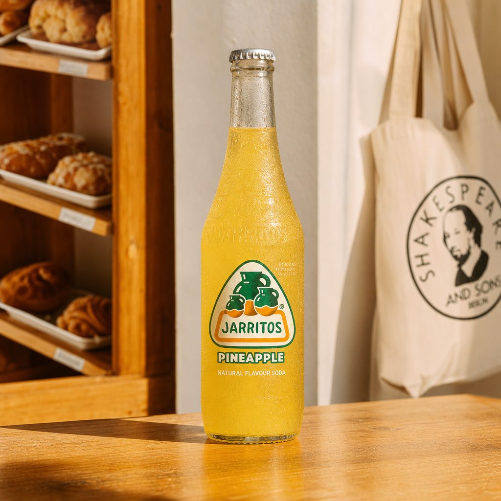 Pineapple Jarritos.