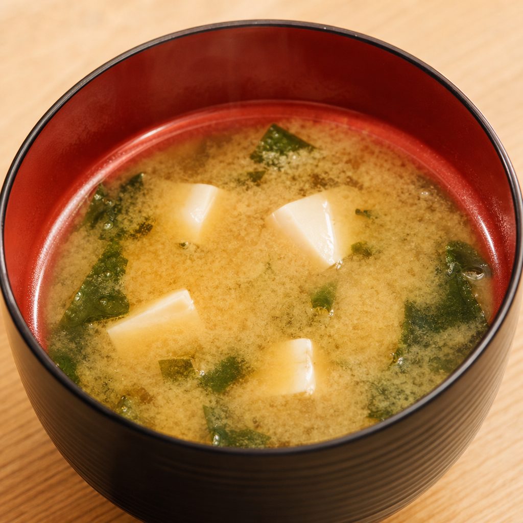 Miso Soup.