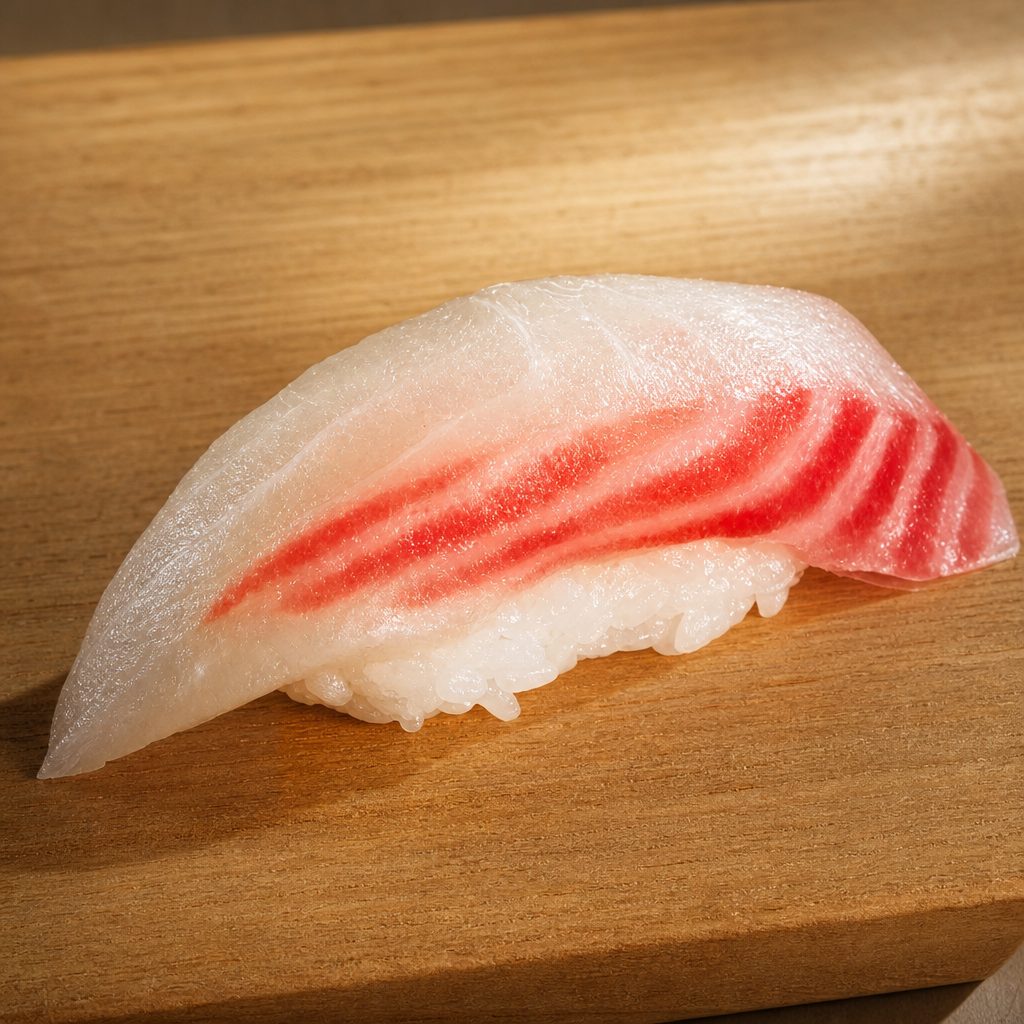 Snapper Sushi.