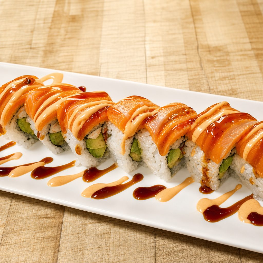 ❤️Treasure Island Roll (Recommended).