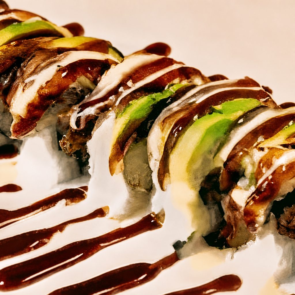 ❤️Royal Dragon Roll (Recommended).