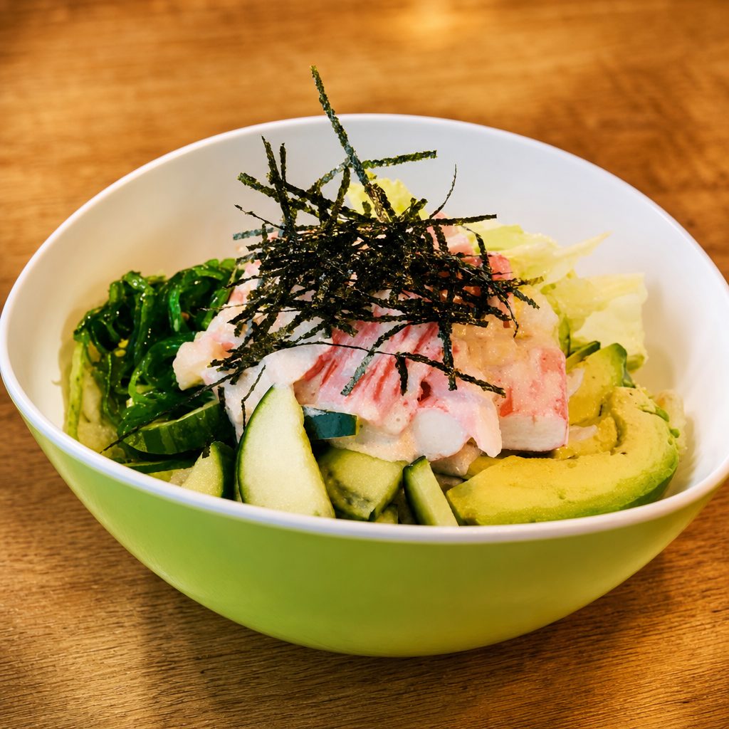 Sweet Poke Bowl.