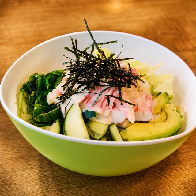 Sweet Poke Bowl.