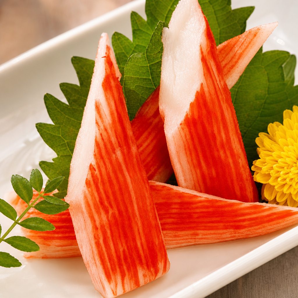 Krab Sashimi.