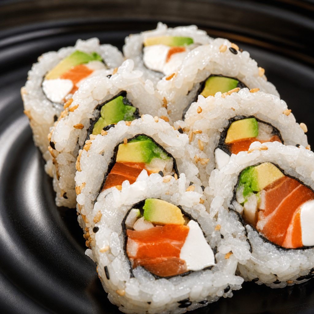 Philadelphia Roll.