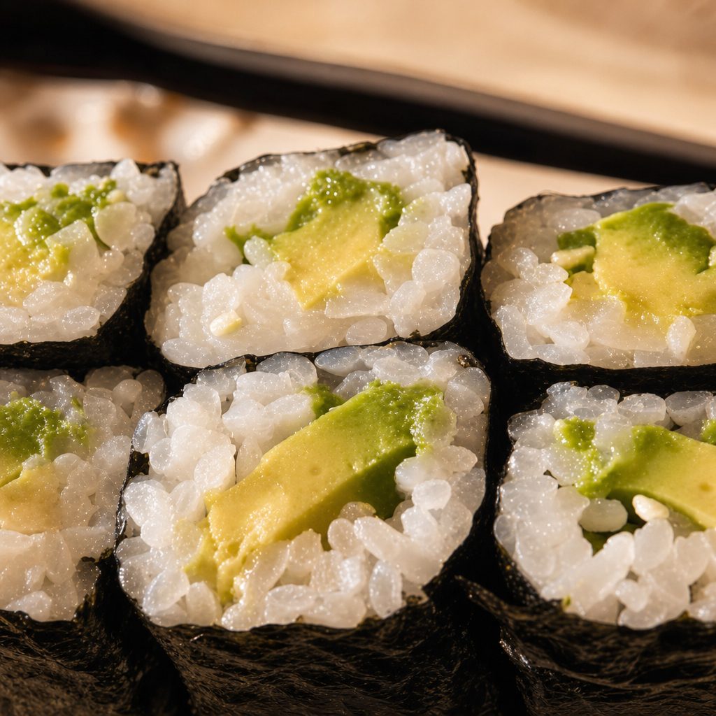 Avocado Roll.